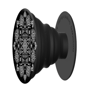 Thumbnail: Black and White Mandala