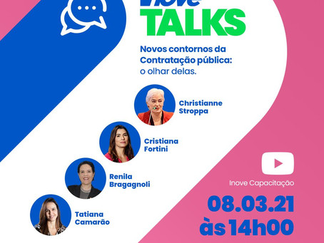 Novos contornos da Contratação pública: o olhar delas