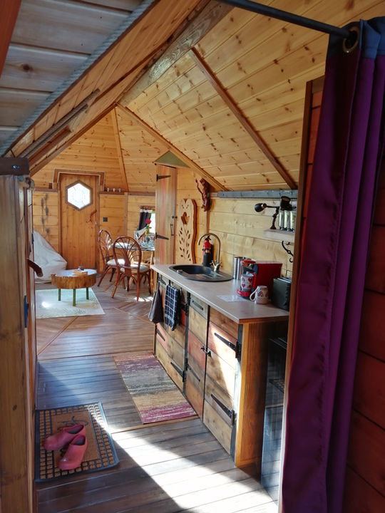 séjour insolite eauze-nuit insolite dans le Gers-week-end amoureux unique et exceptionnelle- cabane sur pilotis-nature et calme garantis-gite insolite sous les étoiles