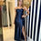 Miniatura: Vestido de jersey com decote strappy
