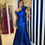 Miniatura: Vestido de festa com modelagem semi sereia