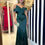 Miniatura: Vestido acetinado ombro a ombro
