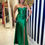 Miniatura: Vestido de festa sem alças