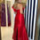 Miniatura: Vestido de festa com modelagem semi sereia