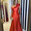 Miniatura: Vestido de festa com modelagem semi sereia