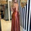 Miniatura: Vestido de jersey com decote strappy