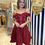 Miniatura: Vestido curto metalizado ombro a ombro