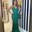 Miniatura: Vestido de festa bordado