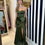 Miniatura: Vestido de festa com laço