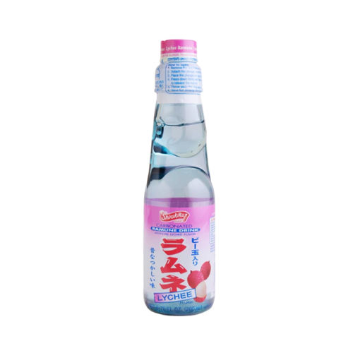 Ramune refresco sabor Lychee 200ml