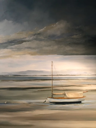 Moorings by William Street
40x60, oil on canvas