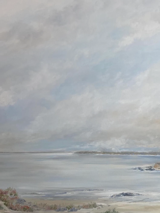 Painting of Summerview at Lambert's Cove, Martha's Vineyard
40x60
oil on canvas