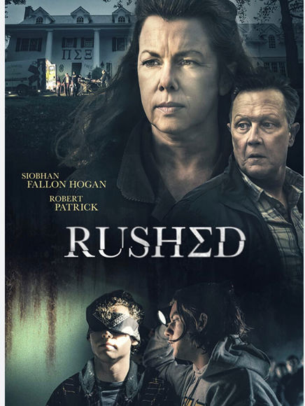 Luba’s art work featured throughout the major motiion picture “Rushed” starring Siobhan Ho