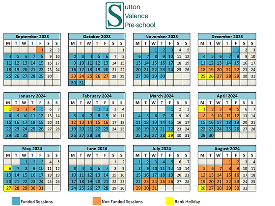 Term Dates | svpre-school