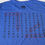 Thumbnail: Active Blue Crossword T-shirt