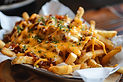 american loaded beef chili cheese fries_