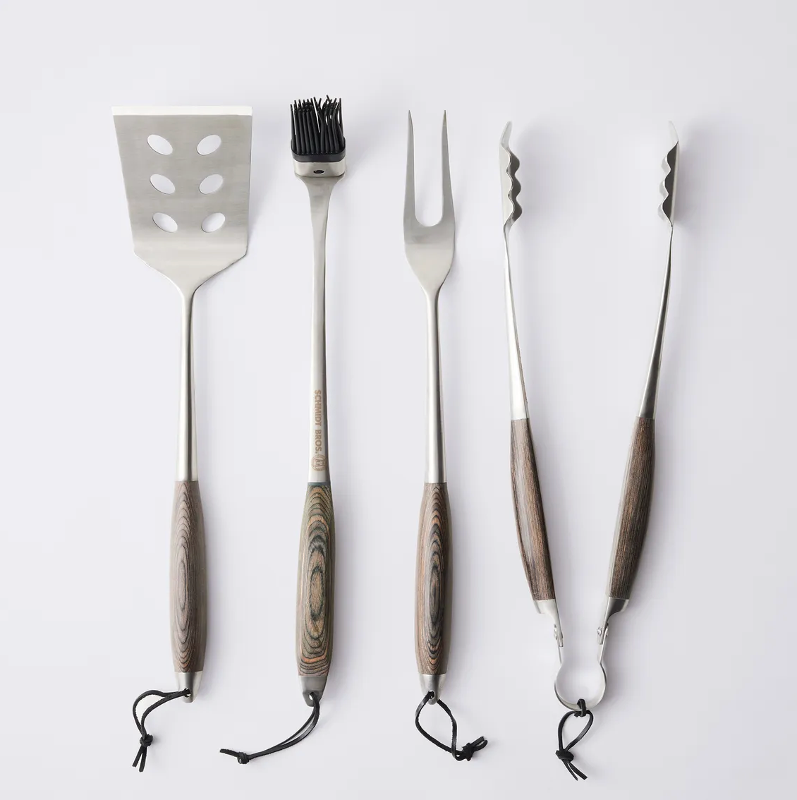 Ash Pakka Wood Grill Tool Set