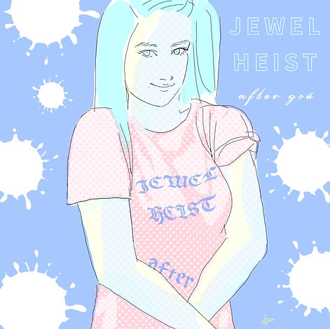 girl in a T-shirt