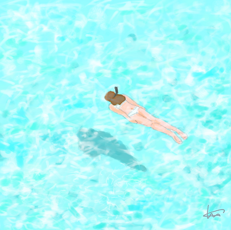 Beautiful sea