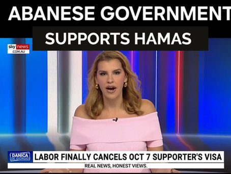 ALBANESE GOVERNMENT SUPPORTS HAMAS CAUGHT OUT !
