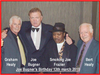 Memorable Moments from Grandad Healy's and Dad Bert Healy (Snr and Jnr) Boxing Days