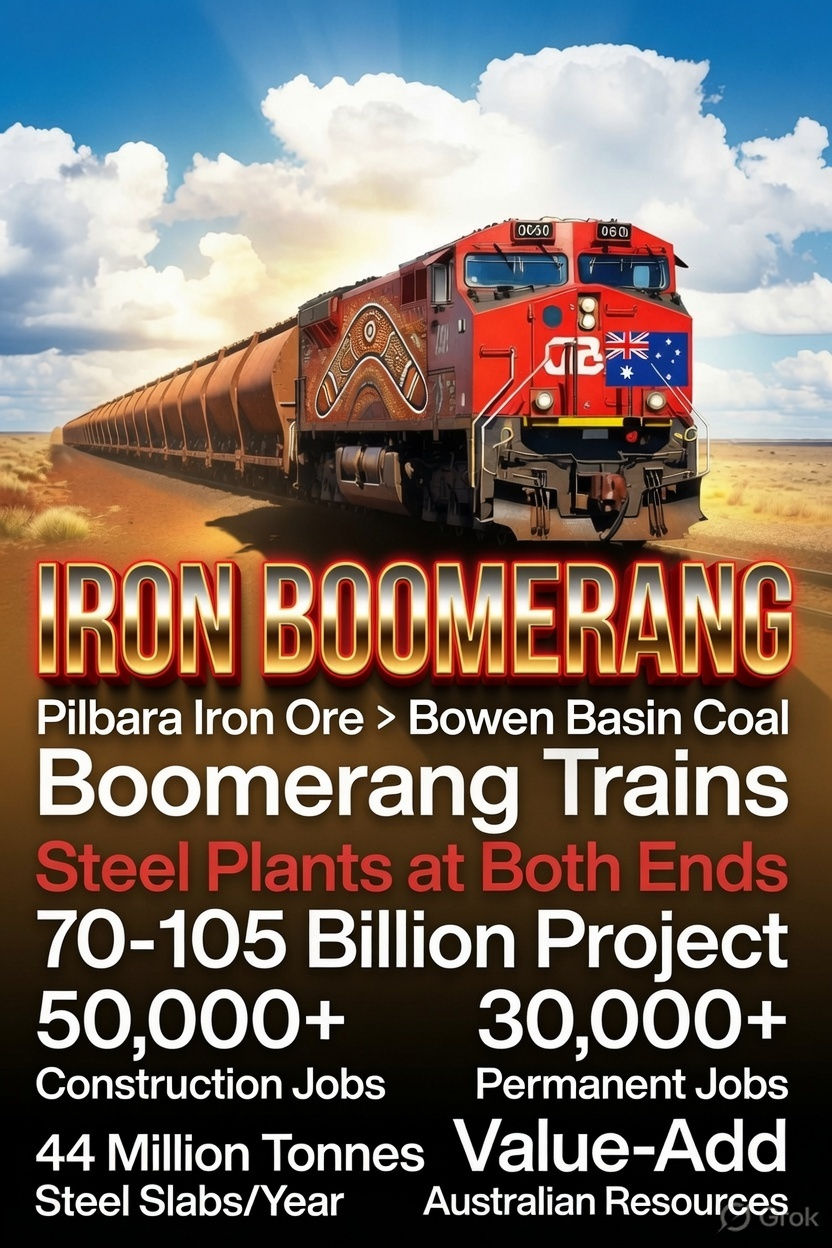 THE IRON BOOMERANG byGraham Healy