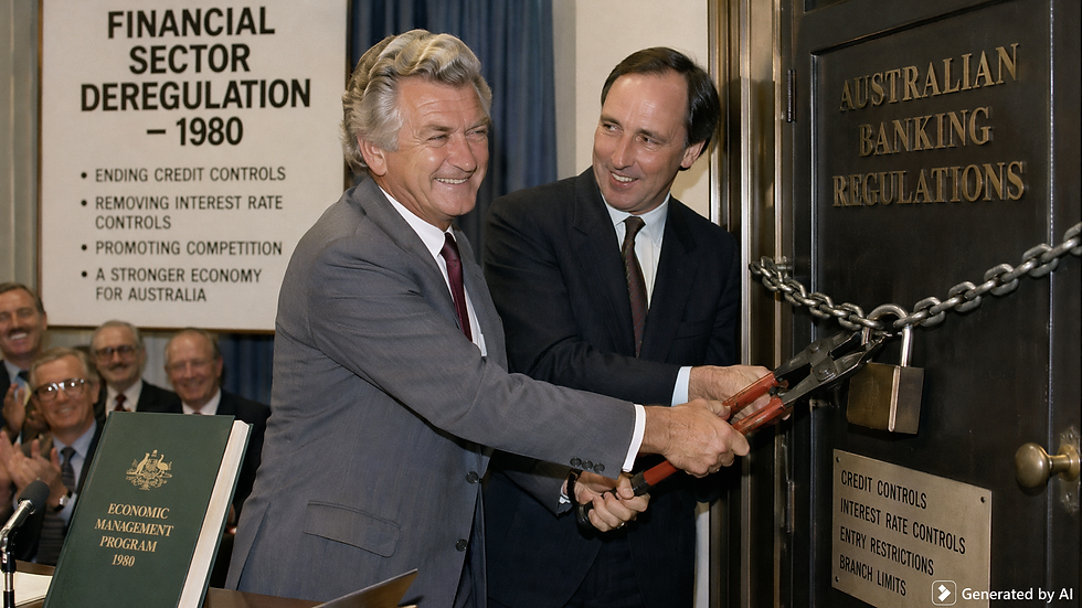 Hawke and Keating