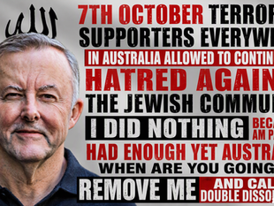 I'M FULLY SUPPORTING RADICAL ISLAM BY DOING NOTHING HAD ENOUGH YET AUSTRALIA CALL A DOUBLE DISSOLUTION AND GET RID OF ME NOW