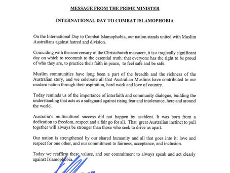 CAN YOU BELIEVE IT ALBANESE INTERNATIONAL DAY OF ISLAMOPHOBIA ? I'M RENAMING IT ISLAM-A-REALISM(it does exist) verses (A phobia is a fear of something that doesn't exist )