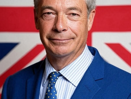 THE NEW PM of UNITED KINGDOM Nigel Farage prophesied by Graham Healy (5 years ago)