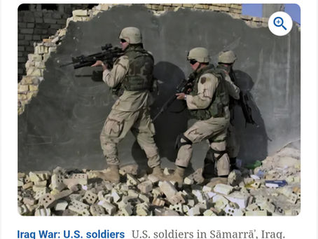 Summary of the Iraq war, no weapons of mass destruction, however plenty of Sponsorship of Islamic terrorism-THE IRAN WAR IS DIFFERENT HERE IS WHY by Graham Healy