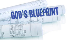 Gods Blue print