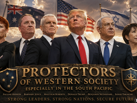 THE PROTECTORS OF WESTERN SOCIETY IN THE SOUTH PACIFIC NATIONS A UNBREAKABLE BOND