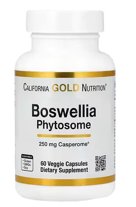 Osteoarthritis and Joint Pain**: Multiple studies show Boswellia extracts (standardized to boswellic acids) can reduce pain, stiffness, and improve physical function