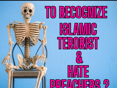 STILL WAITING FOR TONY BURKER & ALBANESE TO RECOGNIZE ISLAMIC TERRORISM & HATE PREACHERS