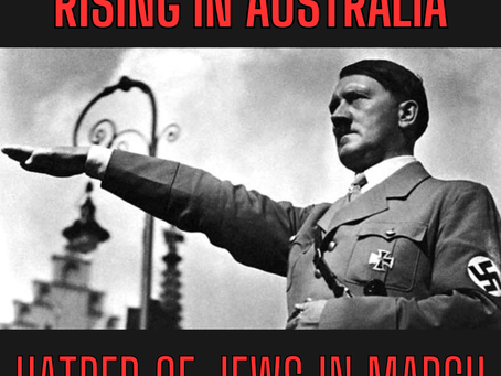 SPIRIT OF HITLER RISING IN AUSTRALIA
