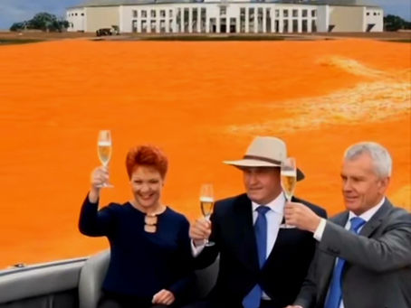 THE ORANGE WAVE IS HERE