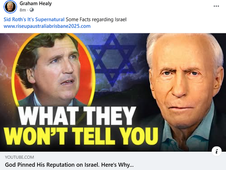 Tucker Carlson Needs To Hear This Right Now! God Says by Sid Roth