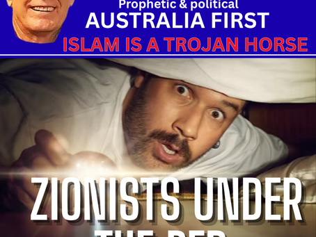 ZIONISTS UNDER THE BED SYNDROME