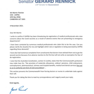 Sen Rennick AHPRA.png