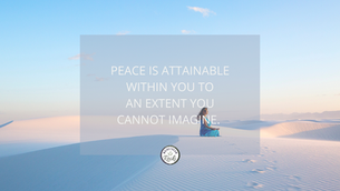 Four Practical Paths to Peace Within