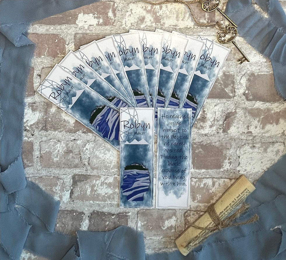 Robyn Character Bookmark