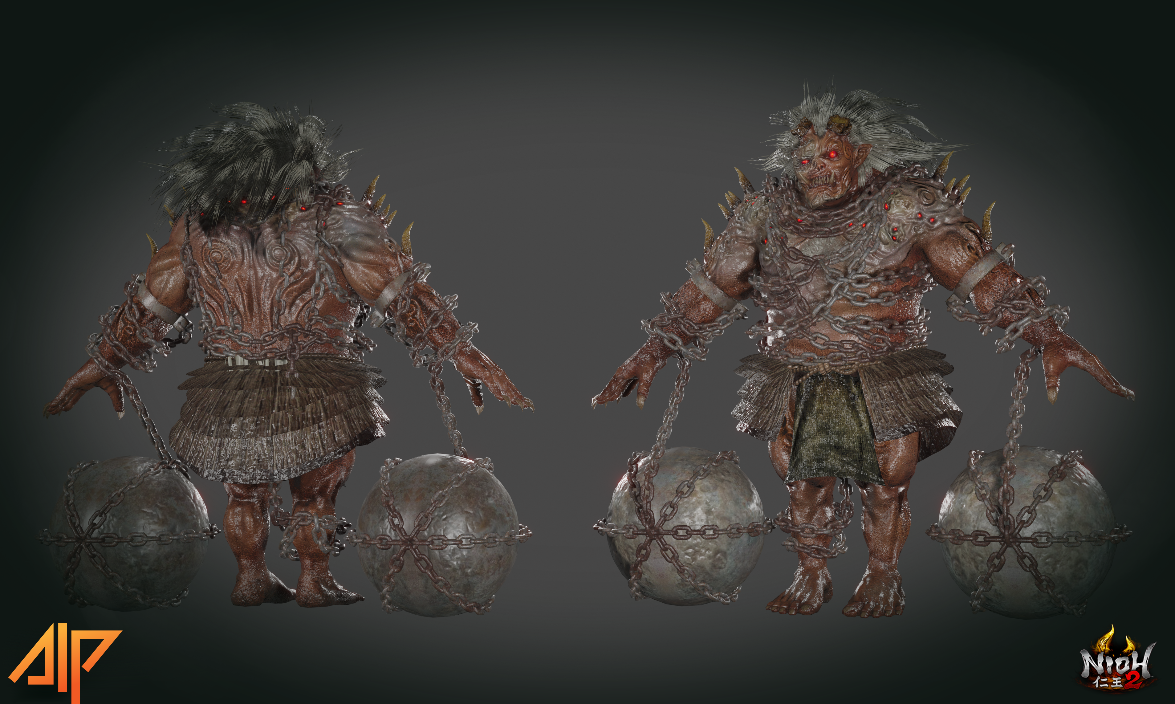 Nioh 2 Onryoki 3D Model Extracting Service