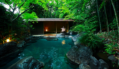 Hot Springs in Japan
