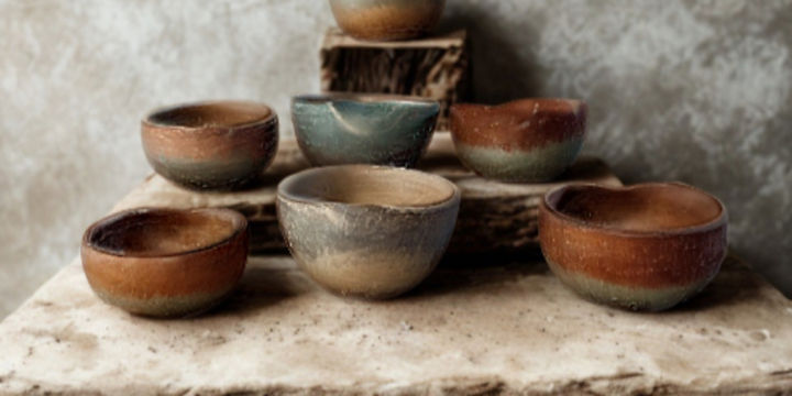 Handgemachte Cuencos aus Oaxaca