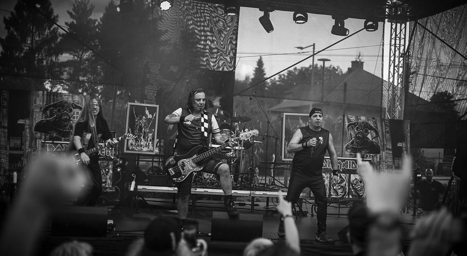 Iron Maiden Moravia Foto z nadšeného davu
