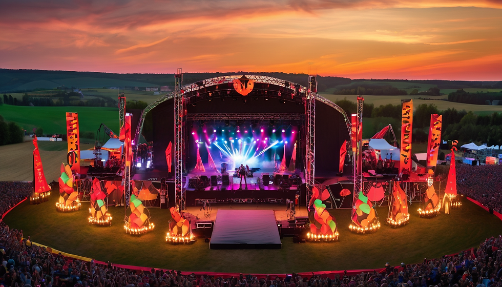 IronMaidenMoravia Festival - Rocková Noc