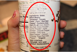 TOXIC FOODS TO AVOID