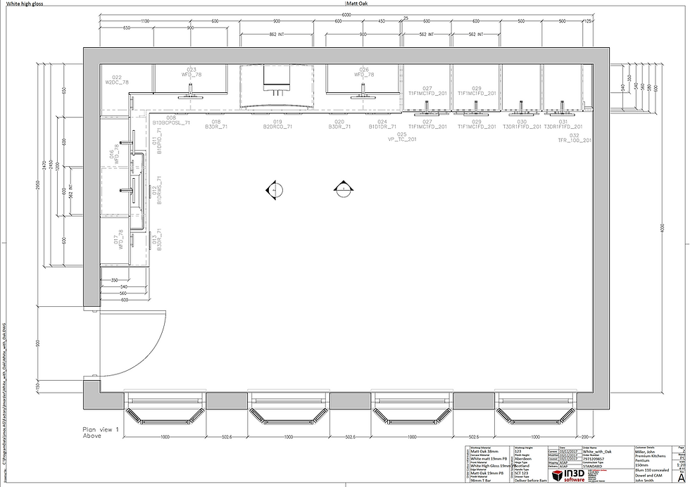 Plan above units