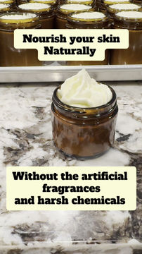 Thumbnail: *Herb Infused* Fragrance Free Tallow Balm (Small)